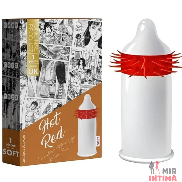Презервативы EGZO Hot Red - 3