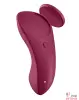 Женские-вибротрусики-Смарт-вибратор Satisfyer Sexy Secret для трусиков, 8х4 см - 6
