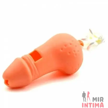 Пенис-свисток Plastic Pecker Party Whistle