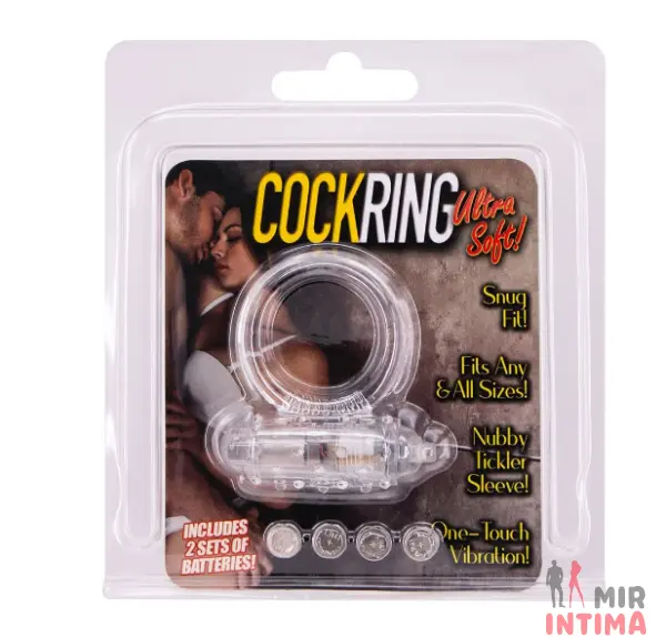 Эрекционное виброкольцо VIibrating Cockring Silicon - 3 Эрекционное виброкольцо VIibrating Cockring Silicon - 3