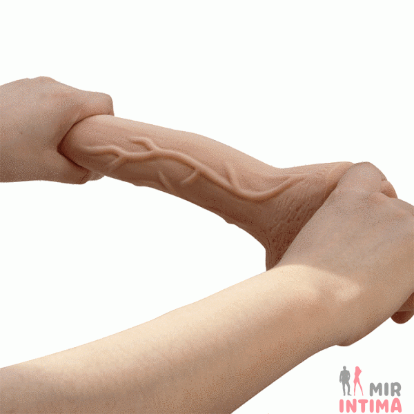 Реалистичный-женский-вибратор-Вибратор на присоске Penis Vibration, 27Х5 см - 6