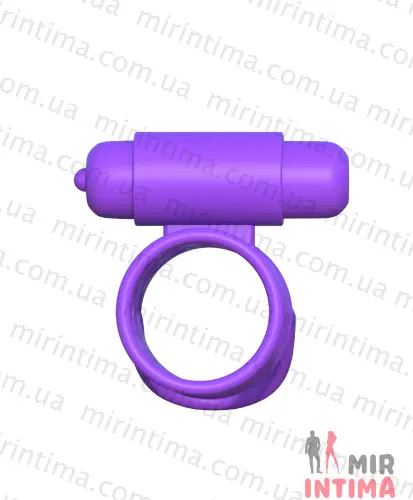 Насадка с вибропулей Vibrating Couples Cage Насадка с вибропулей Vibrating Couples Cage
