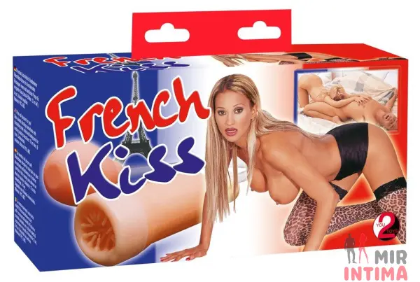 Оральный мастурбатор с вибрацией FRENCH KISS - 1 Оральный мастурбатор с вибрацией FRENCH KISS - 1