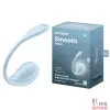 Смарт-виброяйцо Satisfyer Smooth Petal Connect App, силикон - 8