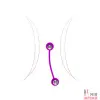Вагинальные шарики Pretty Love Kegel Ball III - 5