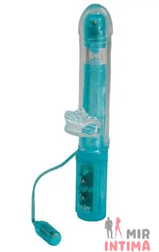 TOY9494-Компьютерный-(Rabbit)-женский-вибратор Компьютерный-(Rabbit)-женский-вибратор-Вибратор Sayonara Geisha, гелевый, 11x3 см