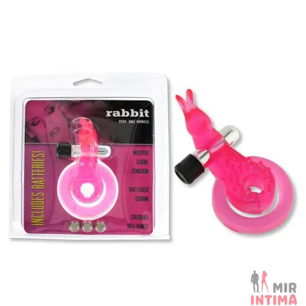 Вибронасадка Rabbit Jelly Vibe - 1 Вибронасадка Rabbit Jelly Vibe - 1