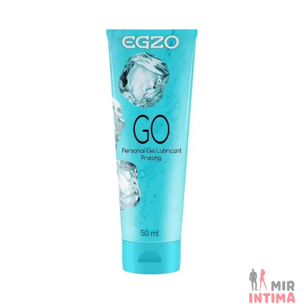 Лубрикант с пролонгирующим эффектом EGZO "GO", 50 мл