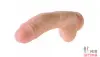Фаллоимитатор двойной плотности King Cock Plus 10" Fat, 205 х 53 мм - 3