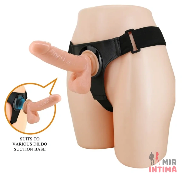 Женский страпон Pretty Love - HARNESS BRIEFS Tom - 2 Женский страпон Pretty Love - HARNESS BRIEFS Tom - 2