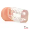 Мастурбатор с двумя отверстиями CyberSkin® Ice Action-View Pussy and Ass Stroker - 5 Мастурбатор с двумя отверстиями CyberSkin® Ice Action-View Pussy and Ass Stroker - 5