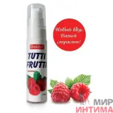 Tutti-frutti оральный лубрикант Малина, 30 мл