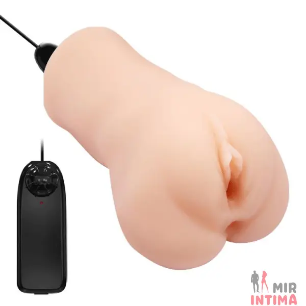 Мастурбатор с вибрацией "Realistic Pocket Pussy" - 4 Мастурбатор с вибрацией "Realistic Pocket Pussy" - 4
