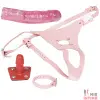 Страпон Janines Ultra Harness, 19х4 см - 2 Страпон Janines Ultra Harness, 19х4 см - 2