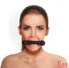Кляп - палочка на ремнях Art of Sex – Gag Stick Silicon - 1