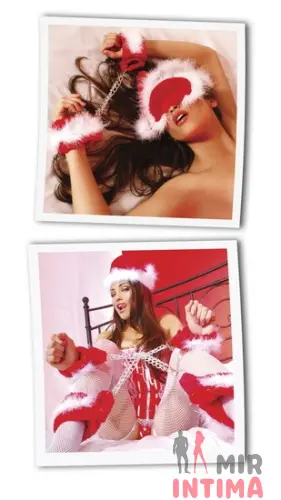Сексуальный набор Xmas Cuff Set