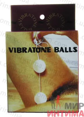 Вагинальные шарики Vibratone, 3,5см - 4