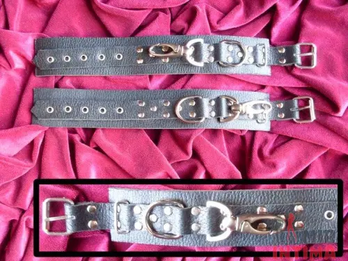 Поножи Leather Ankle Cuffs Поножи Leather Ankle Cuffs