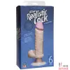 Реалистичный-женский-вибратор-Вибратор The Realistic Cock with Scrotum, 236 x 50 мм - 2