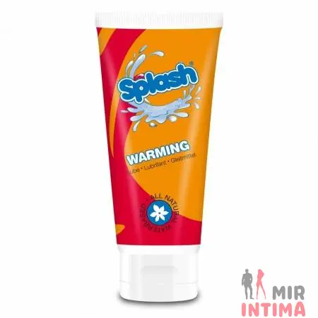 Лубрикант Splash с разогревающим эффектом, 100 мл Лубрикант Splash с разогревающим эффектом, 100 мл