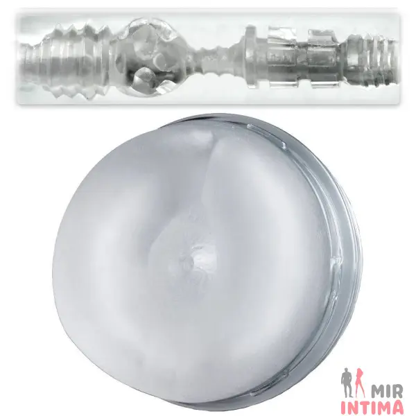 Мастурбатор Fleshlight Ice Jack Crystal, 25X6 см - 4