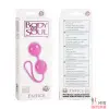 Вагинальные шарики Body and Soul Entice, 3,5 см - 4