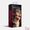 Кляп силиконовый Feral Feelings Silicon Ball Gag - 2