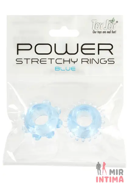 Эрекционные кольца Power Stretchy Rings - 2 Эрекционные кольца Power Stretchy Rings - 2