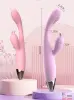 Женский-стимулятор-клитора-Вибратор с подогревом Lustful Snail от Sagan - 13