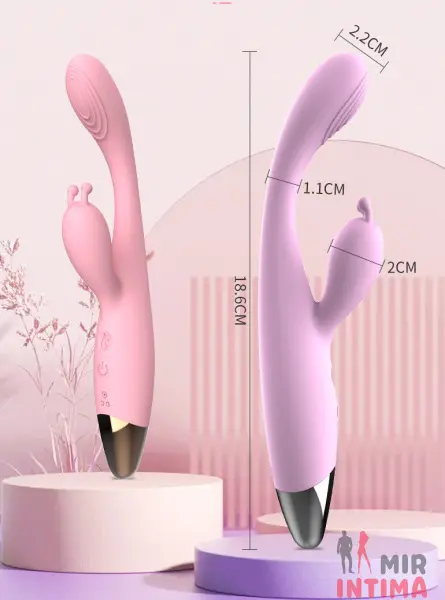 Женский-стимулятор-клитора-Вибратор с подогревом Lustful Snail от Sagan - 13