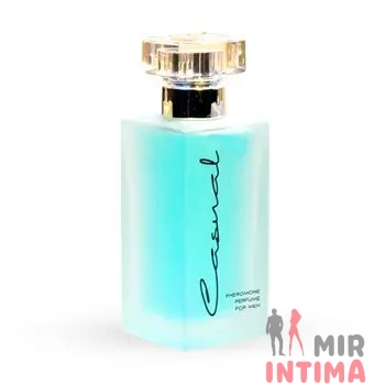 Феромоны для мужчин Casual Blue Pheromone Perfume for Men, 50 мл Феромоны для мужчин Casual Blue Pheromone Perfume for Men, 50 мл