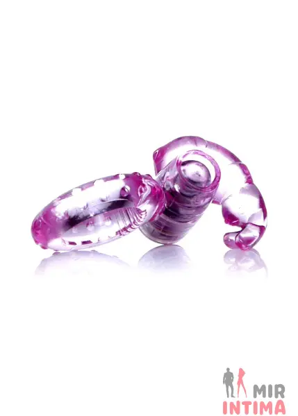 Эрекционное кольцо с вибрацией Vibro Cockring - 5