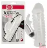 Насадка T&B XTENSION с клиторальным кроликом - 1 Насадка T&B XTENSION с клиторальным кроликом - 1