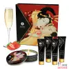 Подарочный набор Shunga GEISHAS SECRETS – Sparkling Strawberry Wine