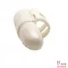 Вибратор-перстень Little Finger Tip White, 6,0 х 2,0 sm - 2 Вибратор-перстень Little Finger Tip White, 6,0 х 2,0 sm - 2