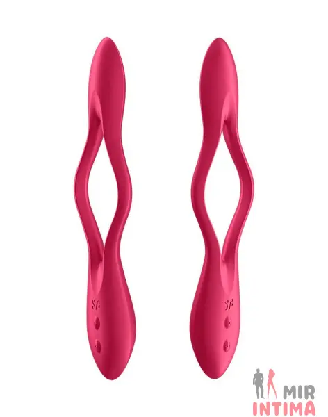 Вибратор для пар Satisfyer Elastic Game, универсальный - 12 Вибратор для пар Satisfyer Elastic Game, универсальный - 12