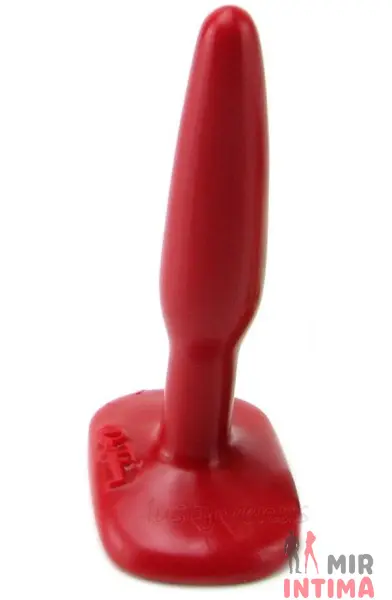 Классическая гладкая анальная пробка Butt Plugs Slim/Small Doc Johnson, 7 х 2,2 см - 1