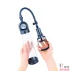 Вакуумная помпа для пениса Boners Penispump With Pressure Gauge