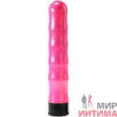 Розовый вибратор Minx Silencer, 18х3,9 см