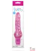 Реалистичный-женский-вибратор-Вибратор Lollies Dot, 17,8х4 см - 1