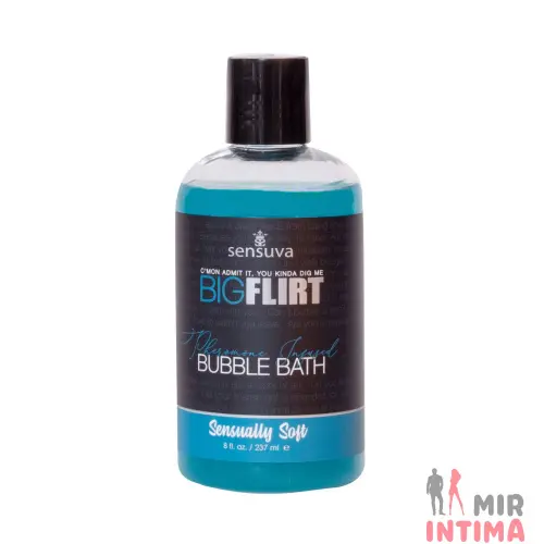 Пена для душа Sensuva — Big Flirt Pheromone Bubble Bath — Sensually Soft, 237 мл