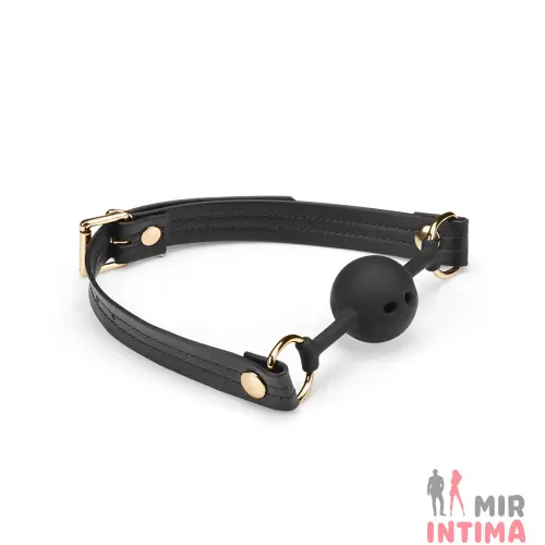 Кляп Liebe Seele Black Organosilicon Ball Gag Кляп Liebe Seele Black Organosilicon Ball Gag