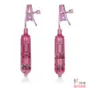 MIDEL2258804-Женский-стимулятор-груди - 5 Женский-стимулятор-груди-Зажимы для сосков Micro Vibro Clamps с вибрацией - 5