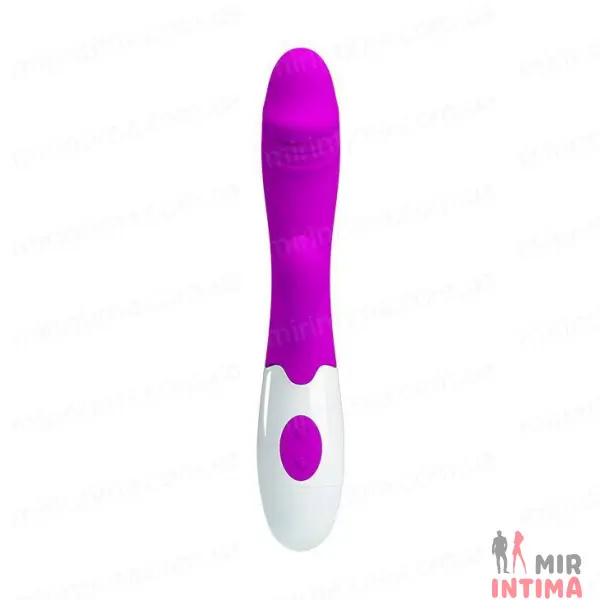 MIBI-014173-Гелевый-и-силиконовый-женский-вибратор - 4 Гелевый-и-силиконовый-женский-вибратор-Вибратор Pretty Love SNAPPY - 4