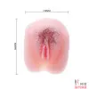 Мастурбатор вагина и анус с вибрацией, 16х12 см - 5