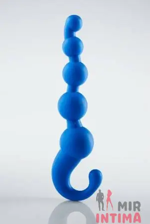 Анальная пробка с бусинками Anal Chain, 10X3 см Анальная пробка с бусинками Anal Chain, 10X3 см