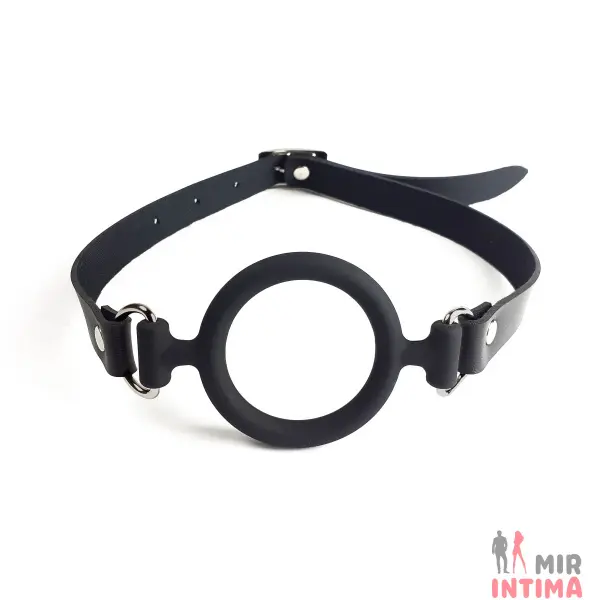 Кляп-расширитель силиконовое кольцо Art of Sex – Gag ring - 3