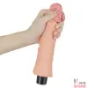 Реалистичный-женский-вибратор-Вибратор REAL SOFTEE, 21,8 х 3,8 см. - 3