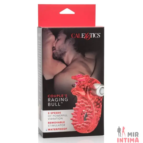 Виброкольцо CalExotics Raging Bull, 8х3 см. - 4