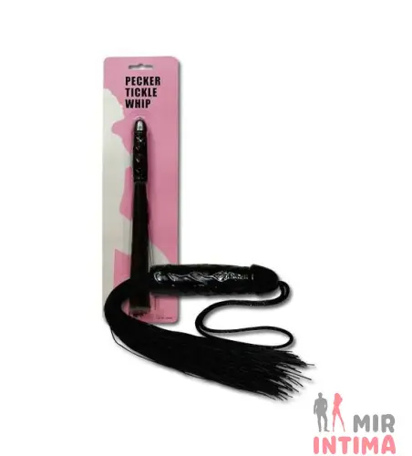Мини плетка Pecker Tickle Whip в виде фаллоса Мини плетка Pecker Tickle Whip в виде фаллоса